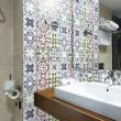 wall decal tiles - 9 wall stickers cement tiles azulejos aliondino - ambiance-sticker.com