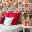 wall decal tiles - 9 wall stickers cement tiles natacha - ambiance-sticker.com