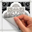 wall decal cement tiles - 9 wall stickers tiles azulejos charltina - ambiance-sticker.com