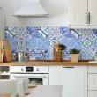 wall decal tiles - 9 wall stickers tiles azulejos cifilino - ambiance-sticker.com