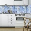 wall decal tiles - 9 wall stickers tiles azulejos cifilino - ambiance-sticker.com