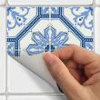 wall decal cement tiles - 9 wall stickers tiles azulejos cifilino - ambiance-sticker.com