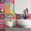 wall decal tiles - 9 wall stickers tiles azulejos cliftonio - ambiance-sticker.com
