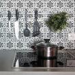 wall decal cement tiles - 9 wall stickers tiles azulejos flutinia - ambiance-sticker.com