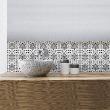 wall decal cement tiles - 9 wall stickers tiles azulejos flutinia - ambiance-sticker.com