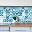 wall decal tiles - 9 wall stickers tiles azulejos grazilda - ambiance-sticker.com