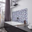 wall decal tiles - 9 wall stickers tiles azulejos Julio - ambiance-sticker.com