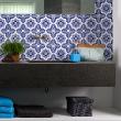 wall decal tiles - 9 wall decal tiles azulejos Lupita - ambiance-sticker.com