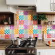 wall decal tiles - 9 wall stickers tiles azulejos rogriguez - ambiance-sticker.com