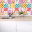 wall decal cement tiles - 9 wall stickers tiles azulejos rogriguez - ambiance-sticker.com