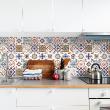 wall decal cement tiles - 9 wall stickers tiles azulejos soelna - ambiance-sticker.com