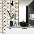 wall decal cement tiles materials - 9 wall stickers tiles luxury marbled effect - ambiance-sticker.com