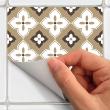 wall decal tiles - 9 wall stickers tiles azulejos manuetina - ambiance-sticker.com