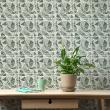 wall decal tiles - 9 wall stickers tiles terrazzo chena - ambiance-sticker.com