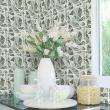 wall decal tiles - 9 wall stickers tiles terrazzo chena - ambiance-sticker.com