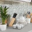 wall decal tiles - 9 wall stickers tiles terrazzo leonio - ambiance-sticker.com