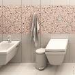 wall decal cement tiles - 9 wall stickers tiles terrazzo san remo - ambiance-sticker.com