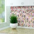wall decal cement tiles - 9 wall stickers tiles terrazzo trieste - ambiance-sticker.com