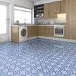 wall decal decal cement floor tiles - 9 wall decal cement floor tiles Ornella non-slip - ambiance-sticker.com