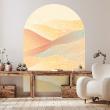 Wallpaper prepasted  - Wallpaper fresco prepasted - giant desert sunset arch - ambiance-sticker.com