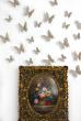 Wall decals  -12 butterflies 3D wall decals - ambiance-sticker.com