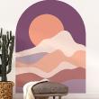 Wallpaper pre-pasted  - Wallpaper prepasted ark with magical twilight - ambiance-sticker.com