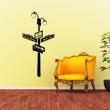 Wall decal Lamppost - ambiance-sticker.com