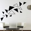 Wall decals design - Wall decal triangles - ambiance-sticker.com
