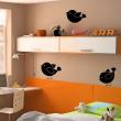 Wall decals for kids - Three little birds wall decal - ambiance-sticker.com
