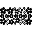Wall decals design - Wall decal 30 flowers 1 - ambiance-sticker.com