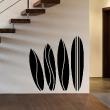 Wall decals design - Wall decal 4 surfboards - ambiance-sticker.com