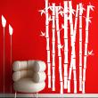 Flowers wall decals - Wall decal 9 Bamboo - ambiance-sticker.com