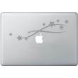 Flying stars decoration for iPad or Macbook - ambiance-sticker.com