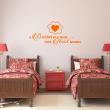 Wall decals with quotes - Wall decal A dream is wish your heart makes - decoration - ambiance-sticker.com