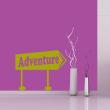 Wall decals design - Wall decal adventure panel - ambiance-sticker.com
