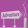 Wall decals design - Wall decal adventure panel - ambiance-sticker.com