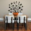Wall decals for the kitchen - Food on tree - ambiance-sticker.com