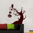 Flowers wall decals - Wall decal Halloween atmosphere - ambiance-sticker.com