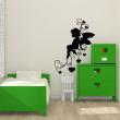 Wall decals for kids - Cupid Wall decal love - ambiance-sticker.com