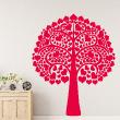 Love  wall decals - Wall decal Wall sticker tree with heart of love - ambiance-sticker.com
