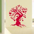 Love  wall decals - Wall decal Wall sticker Tree with hearts - ambiance-sticker.com