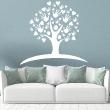Flowers wall decals - Wall stickers tree of hearts and hands - ambiance-sticker.com