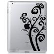 PC and MAC Laptop Skins - Skin Swirl tree for iPad - ambiance-sticker.com