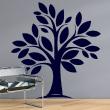 Flowers wall decals - Wall sticker Incredibly elegant tree - ambiance-sticker.com