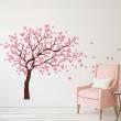 Wall decals design - Wall decal japanese tree in the spring - ambiance-sticker.com