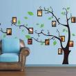 Flowers wall decals - Tree Pictures holder wall decal - ambiance-sticker.com