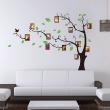 Flowers wall decals - Tree Pictures holder wall decal - ambiance-sticker.com