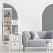 Wall decals design - Wall decal decorative arch - ambiance-sticker.com