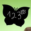 Wall decals Chalckboards & Whiteboards - Wall decal butterfly - ambiance-sticker.com