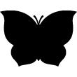 Wall decals Chalckboards & Whiteboards - Wall decal butterfly - ambiance-sticker.com